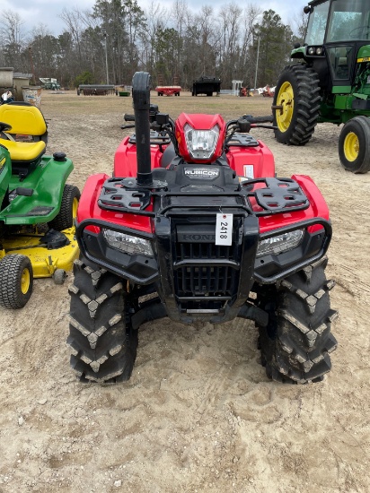 Honda Foreman Rubicon 4 Wheeler
