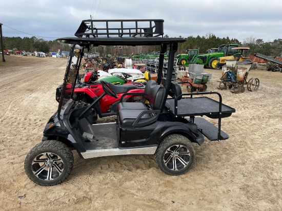 Golf Cart - Gas Motor