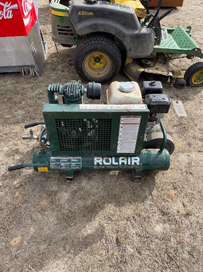 Rolair Air Compressor