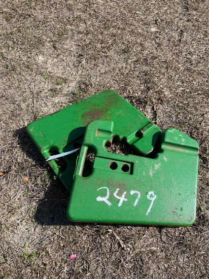 John Deere Weights