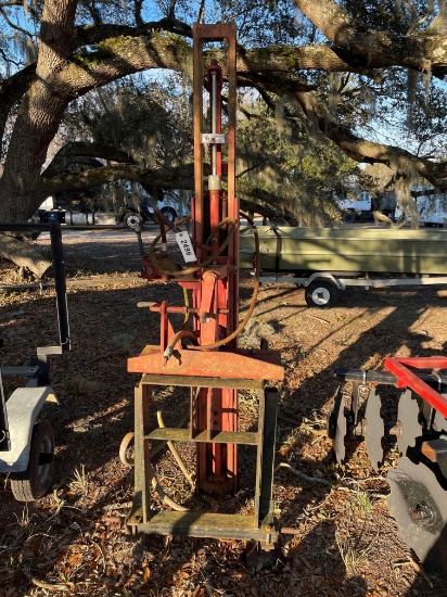 3 PT. HITCH POST DRIVER (SHAVER)