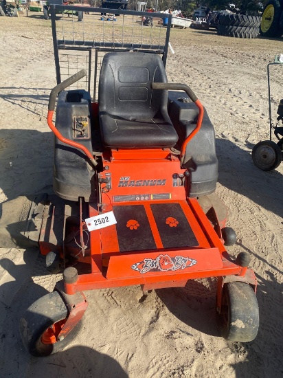 BAD BOY MZ MAGNUM ZERO TURN 48" CUT RIDING LAWNMOWER... 388 HRS