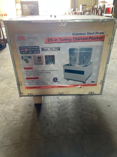Turkey /Chicken Pluckin Machine