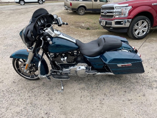 2020 HARLEY DAVIDSON MOTORCYCLE STREET GLIDE