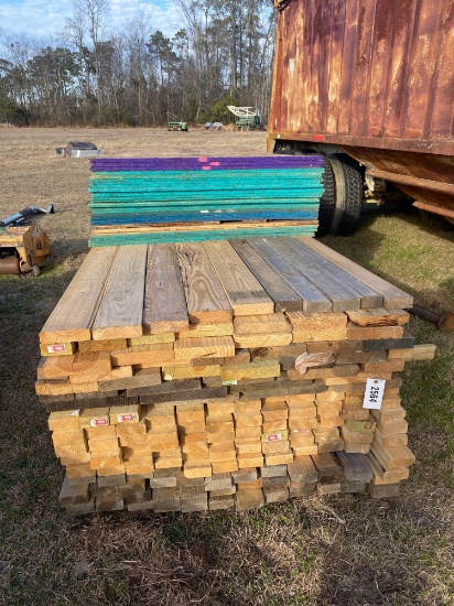 Lumber & OSB Sheets