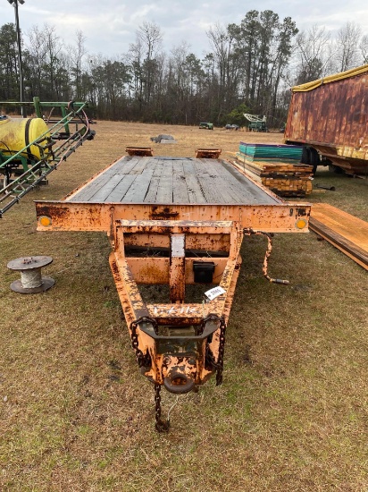1995 Hudson Bumper Pull Trailer