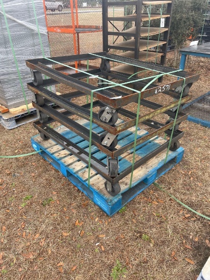 Steel Rolling Dollies