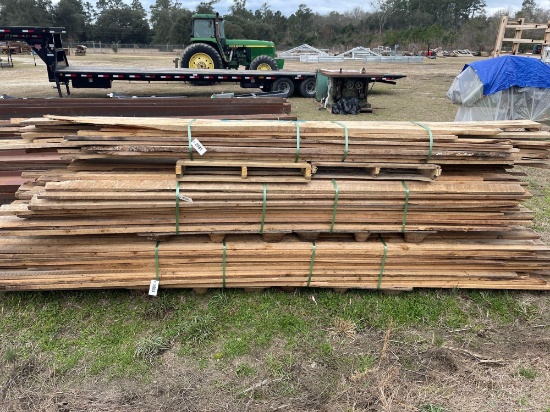 BUNDLE OF 14' PINE LUMBER 1x4/1x6