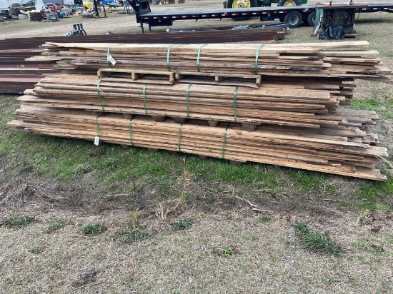 BUNDLE OF 16' PINE LUMBER 1x6/1x12