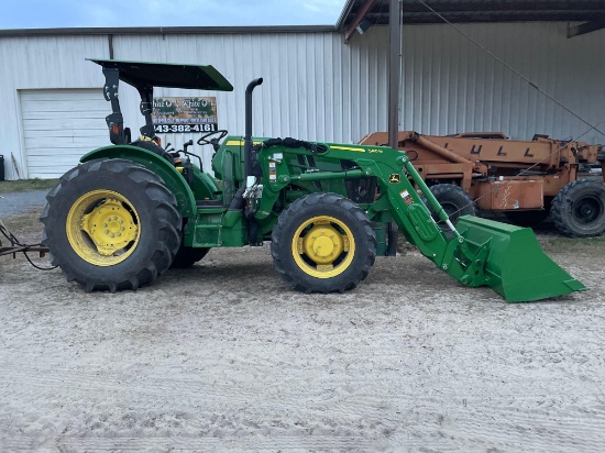 JOHN DEERE 5090E