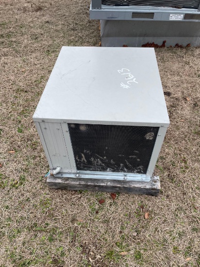 TRENTON REFRIGERATOR UNIT SINGLE PHASE-450 DSIG MODEL # TEZA009H8-HSD-8 SER # 219114986