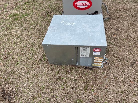 TRENTON REFRIGERATOR UNIT SINGLE PHASE-450 DSIG... MODEL # TEHA015L6-H52B-F SER # 170264764T