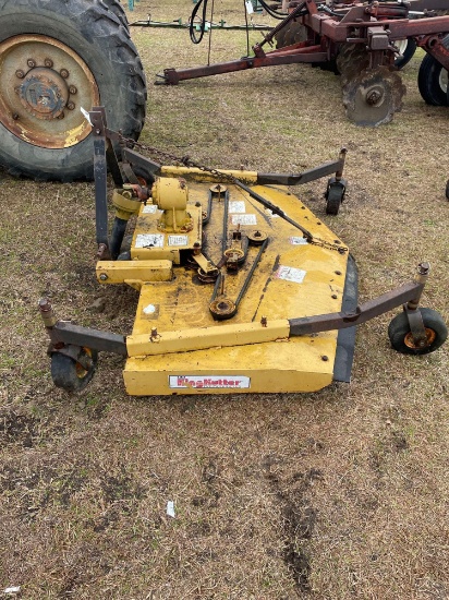 6 FT. KING KUTTER FINISH MOWER...
