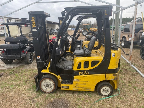Yale Veracitor Forklift 50VX