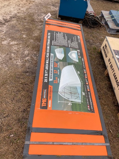 20X30 FT. PEAK CEILING STORAGE SHELTER... TMG-ST2031P