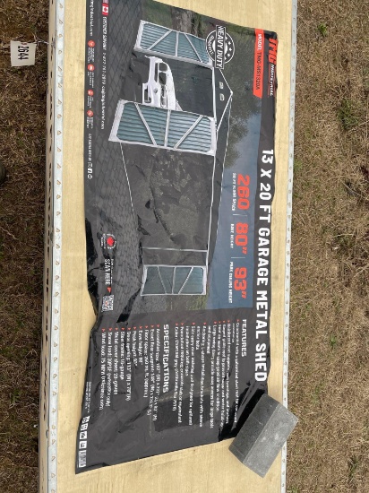 13X20 FT. METAL GARAGE SHED... TMG-MS1320A