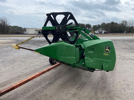 JOHN DEERE GRAIN HEAD