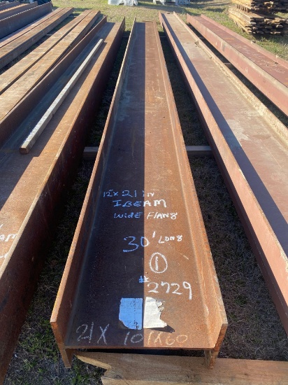 STEEL I-BEAM
