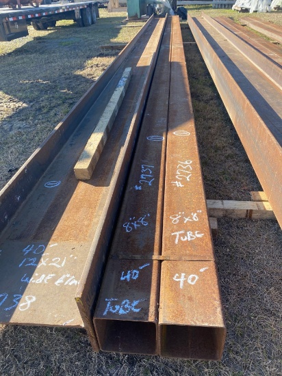 Steel Square Tube