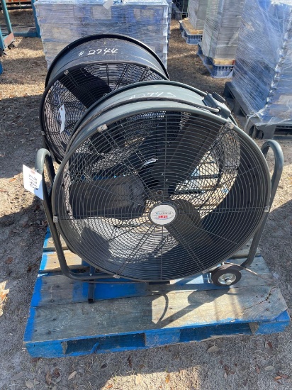 ELECTRIC FLOOR STAND FAN...
