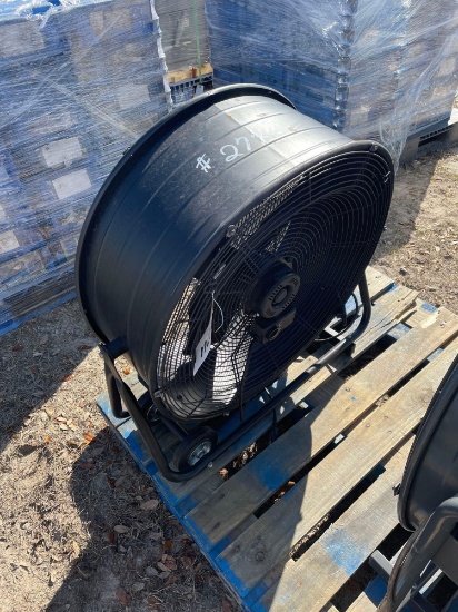 ELECTRIC FLOOR STAND FAN...