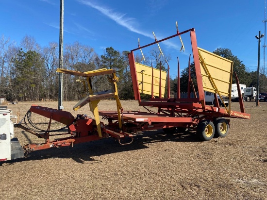 New Holland Bale Wagon / Stacker