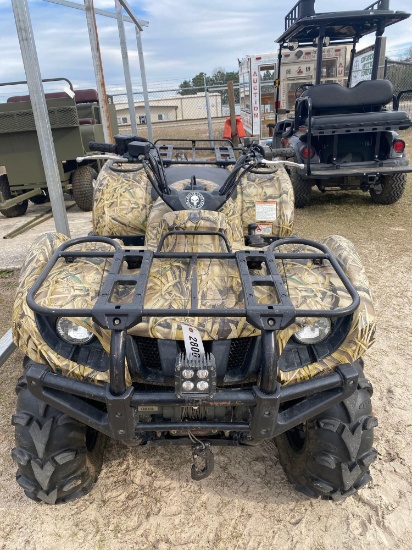 2006 Yamaha Grizzly ATV