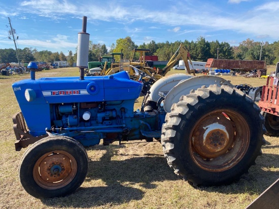 Make: Ford...3000 Hours : 1296 2WD/ Open Station Power Steering New Back Tires ...