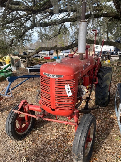 McCormick Farmall A Tractor