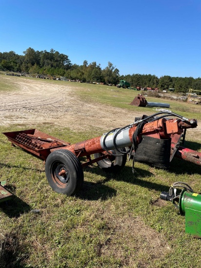 Hydraulic Unloading Auger