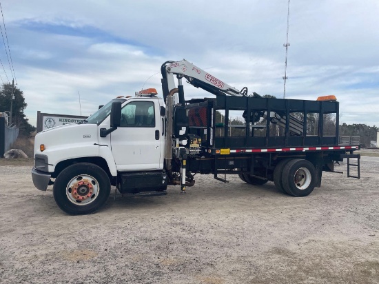2009 GMC 7500 Boom Truck / Tire Service Truck