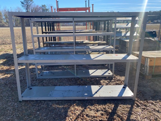 Metal Shelving
