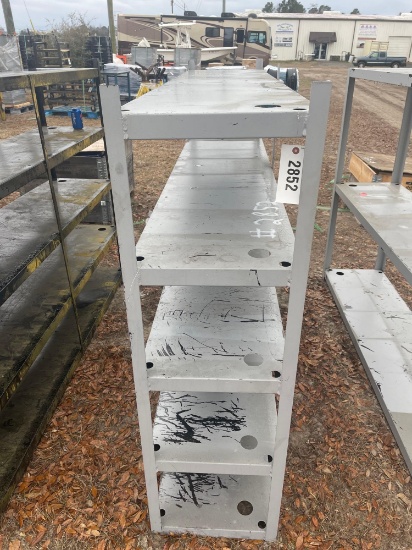 Metal Shelving 6 ft long