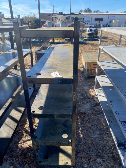 Metal Shelving 6 ft long