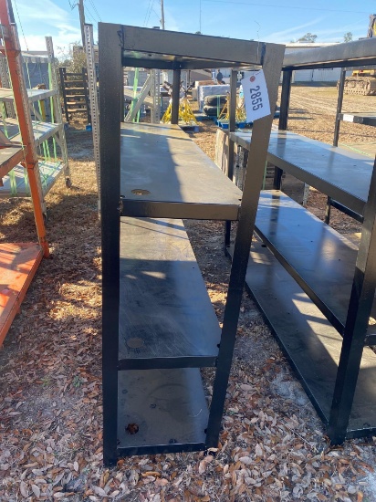 Metal Shelving