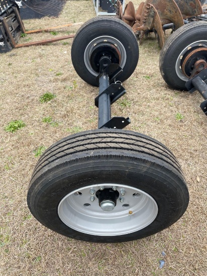 Trailer Axle w/ Electric Brakes