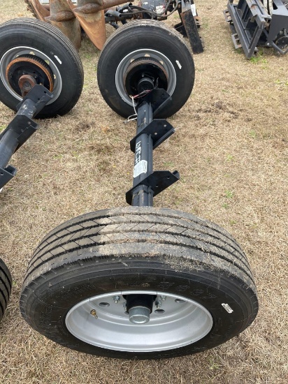 Axle w/ electric brakes