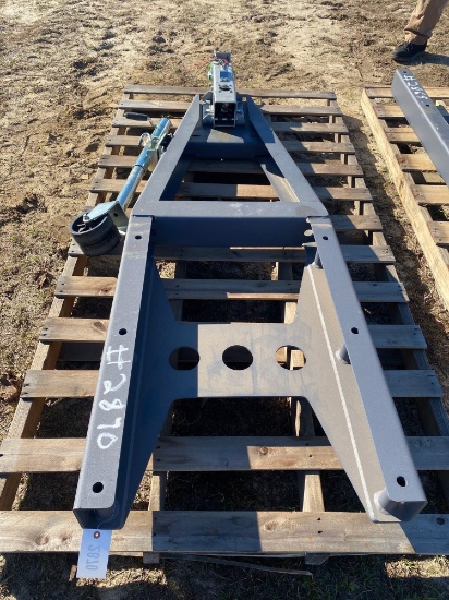 Trailer Frame w/ Hyd Braking system