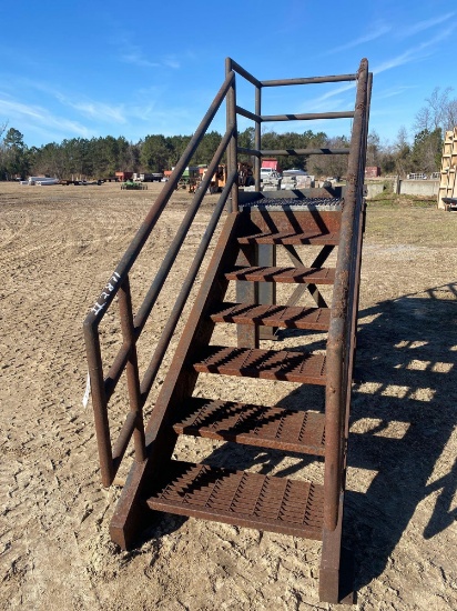 STEEL STAIRCASE