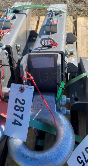 Pintle Hitch w/ Brake