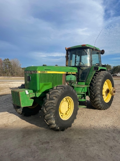John Deere 4960 Tractor