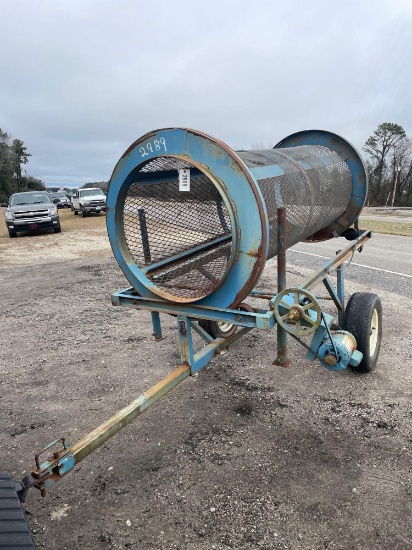 STRICKLAND AGRI TOBACCO TUMBLER 8 FT. LONG *ON TRAILER*