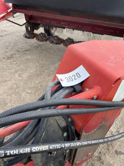 NEW HOLLAND 1412 DISC BINE W/ CONDITIONER... 10' WIDE MODEL # 1412 SN# 679410