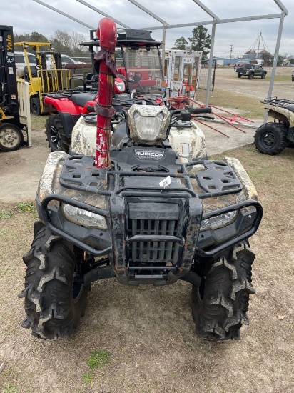 2020 HONDA RUBICON TRX 520 HRS. 168 MILES 526 SER # 1HFTE45E2L4500349