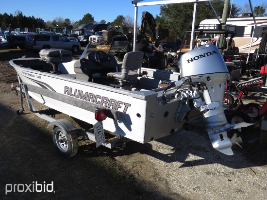 Boat / Motor & Trailer