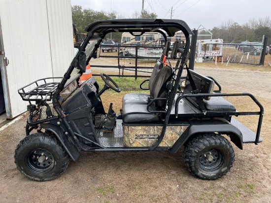 BAD BOY AMBUSH 4X4 4-WHEELER W/ WENCH... HYBIRD-ELECTRIC & GAS ...