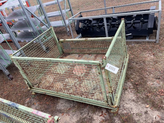 Metal Storage Bin