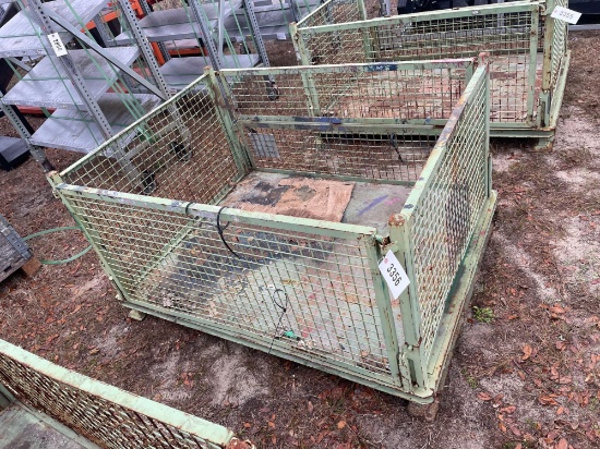 Stackable Metal Bin 4 x 5