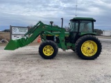 John Deere 3155