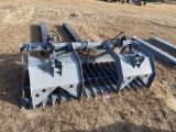 Rock & Brush Grapple